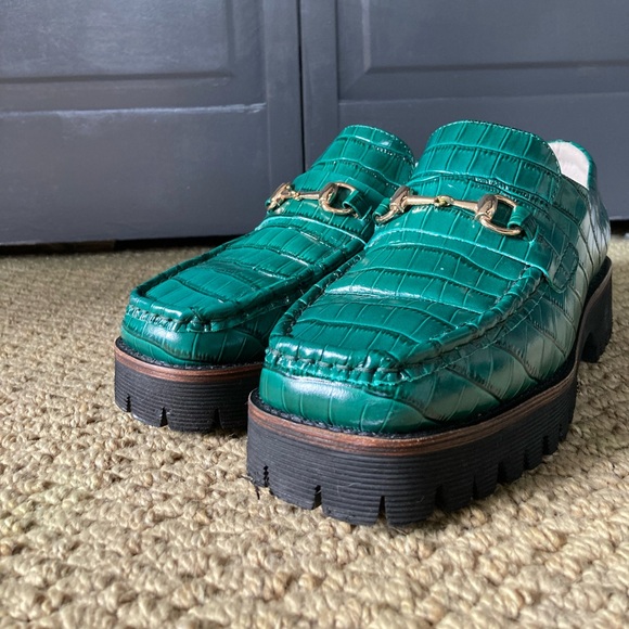 HK-2 Lug Croc Sole Loafer by Intentionally — - Picture 4 of 16